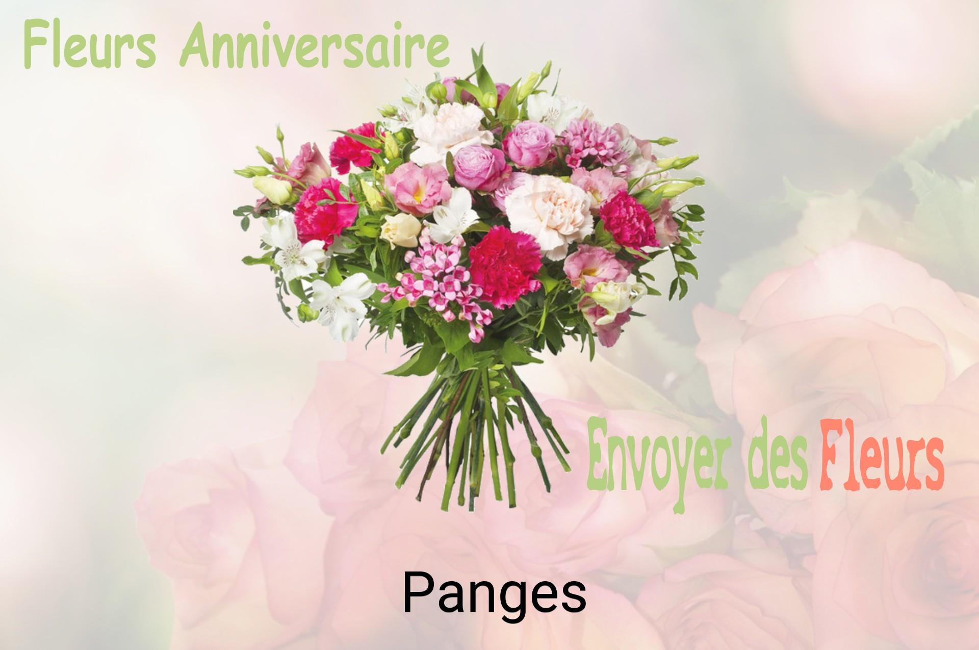 Bouquet de fleurs d’anniversaire livré à Panges