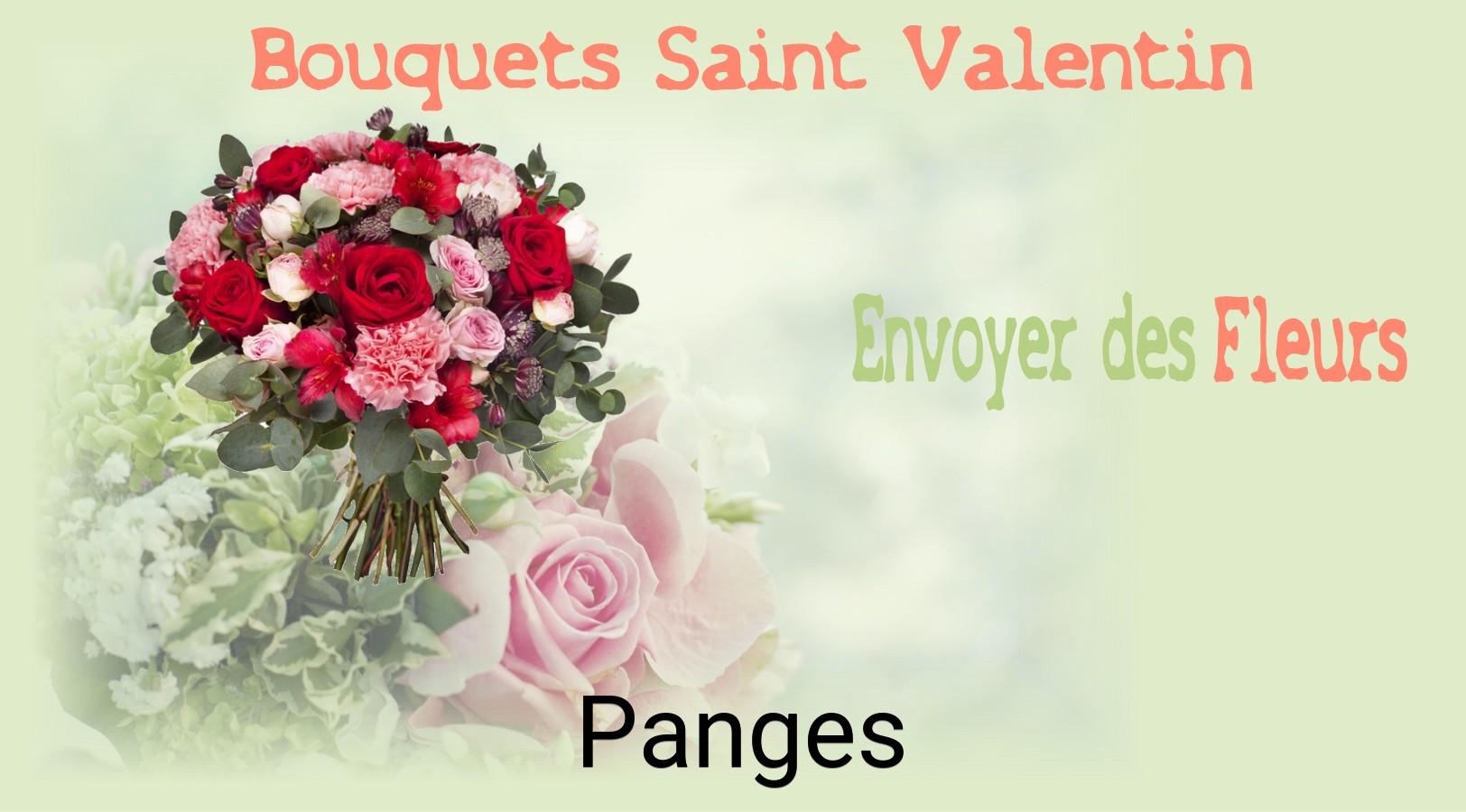 Roses de Saint-Valentin livrées à Panges