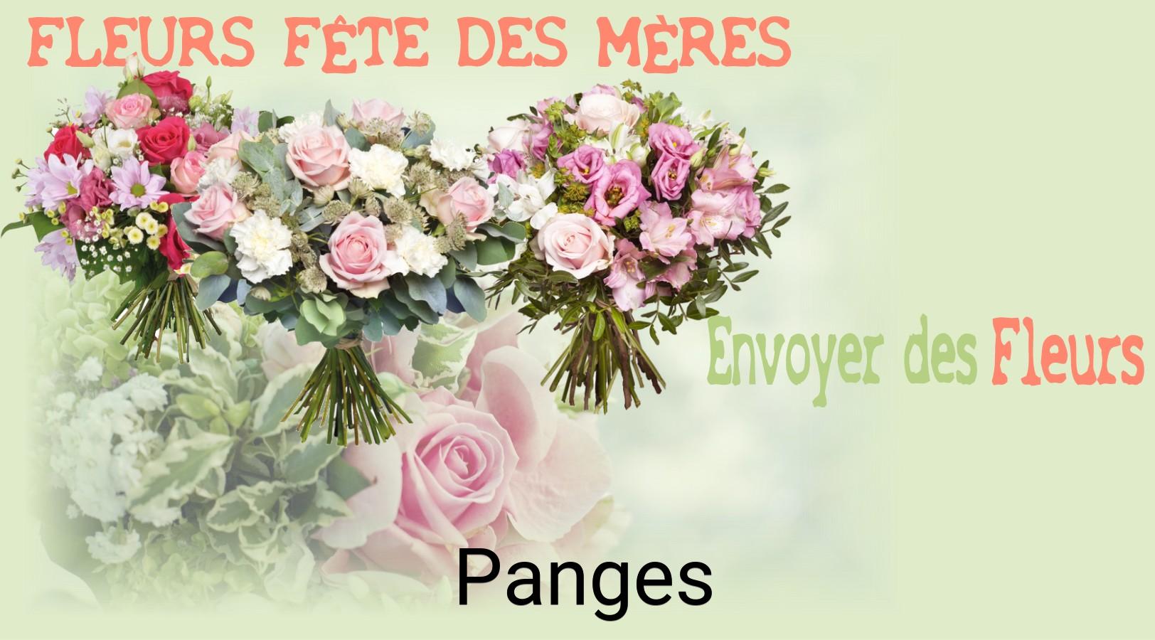 Bouquet de Fête des Mères livré à Panges